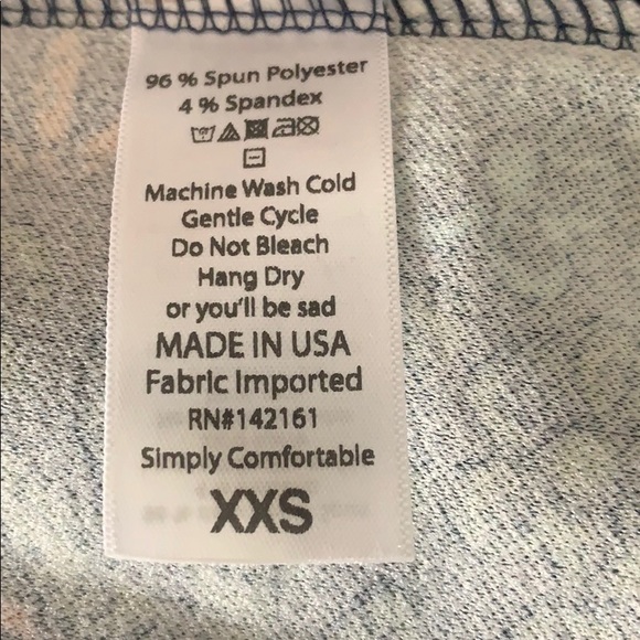 LuLaRoe Amelia Multi Colored Short Sleeve Dress - Picture 7 of 8